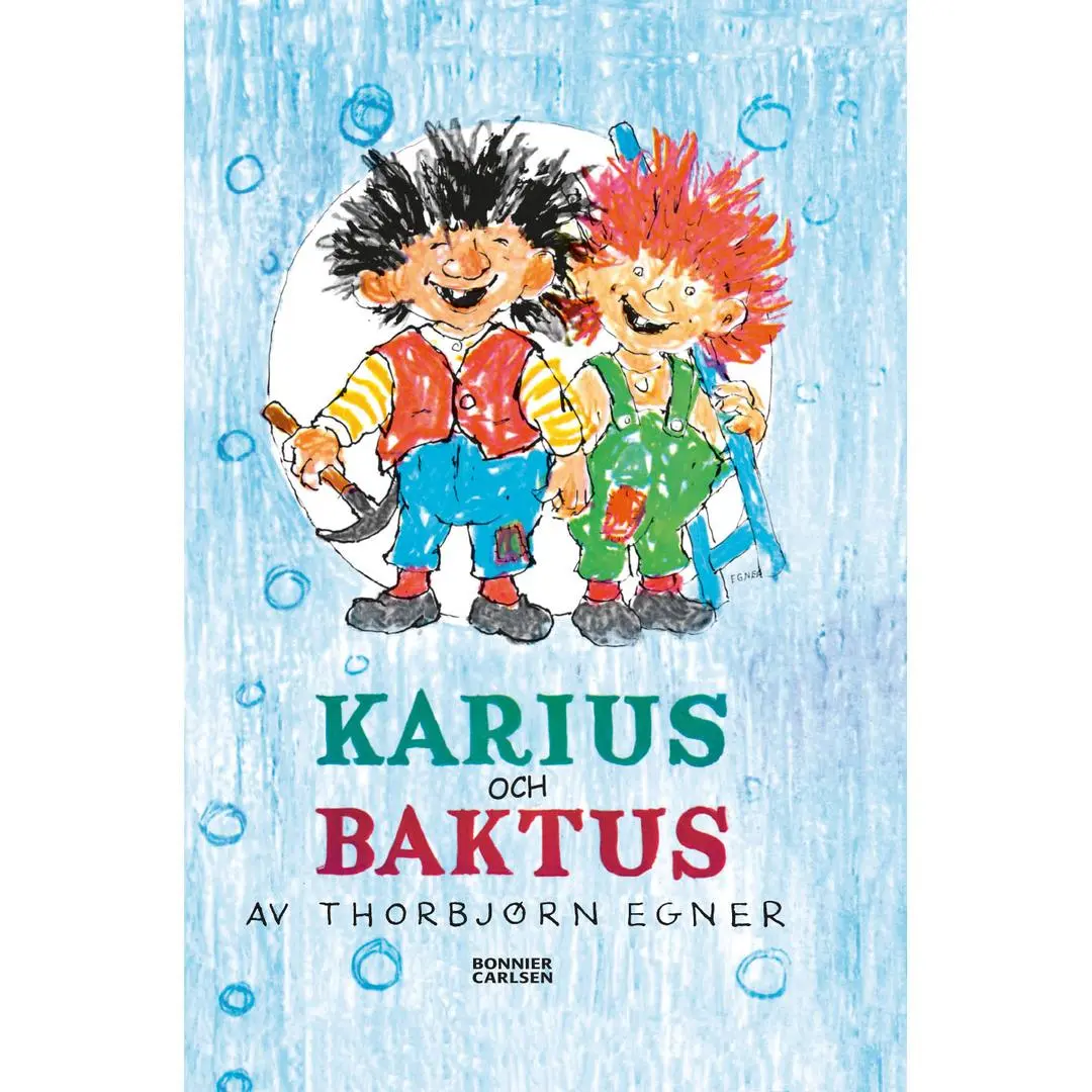 BONNIER - Karius och Baktus