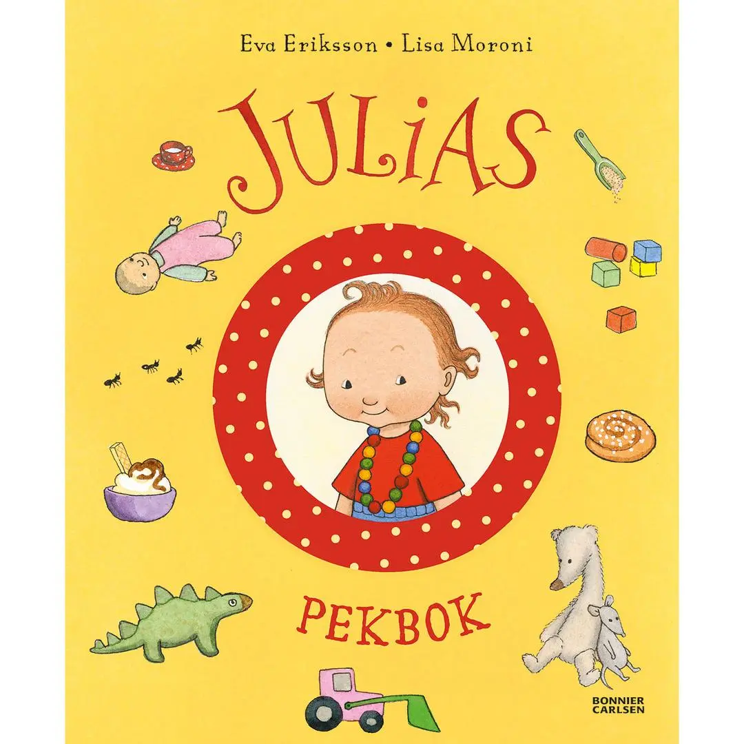 BONNIER - Julias pekbok