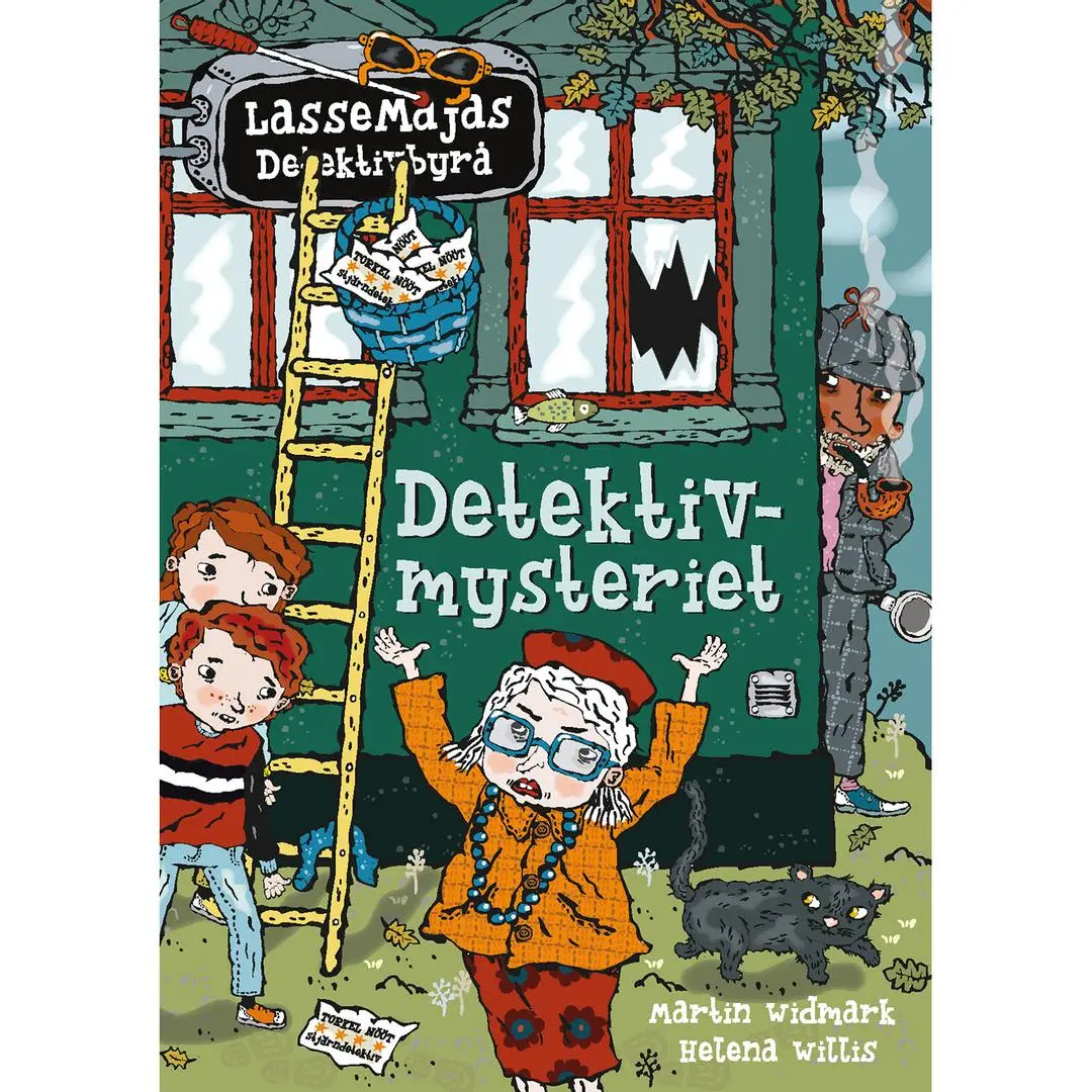 BONNIER - Detektivmysteriet