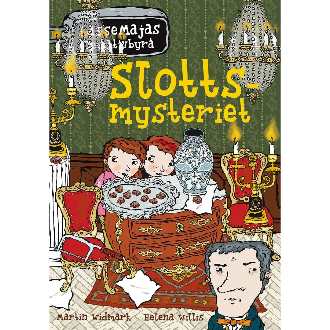 BONNIER - Slottsmysteriet