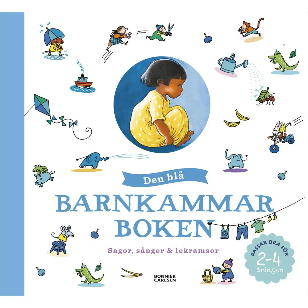 BONNIER - Den blÃ¥ barnkammarboken