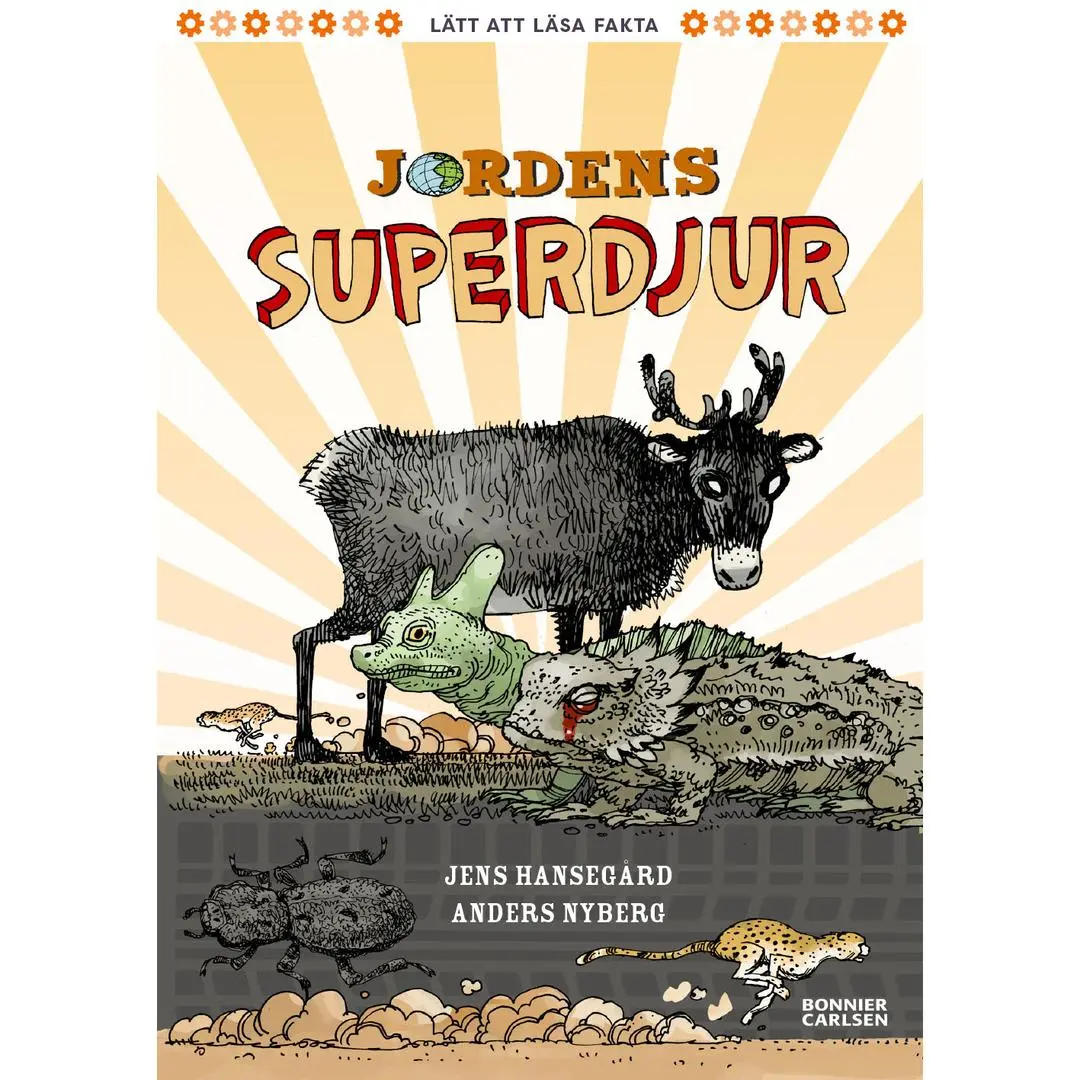 BONNIER - Jordens superdjur