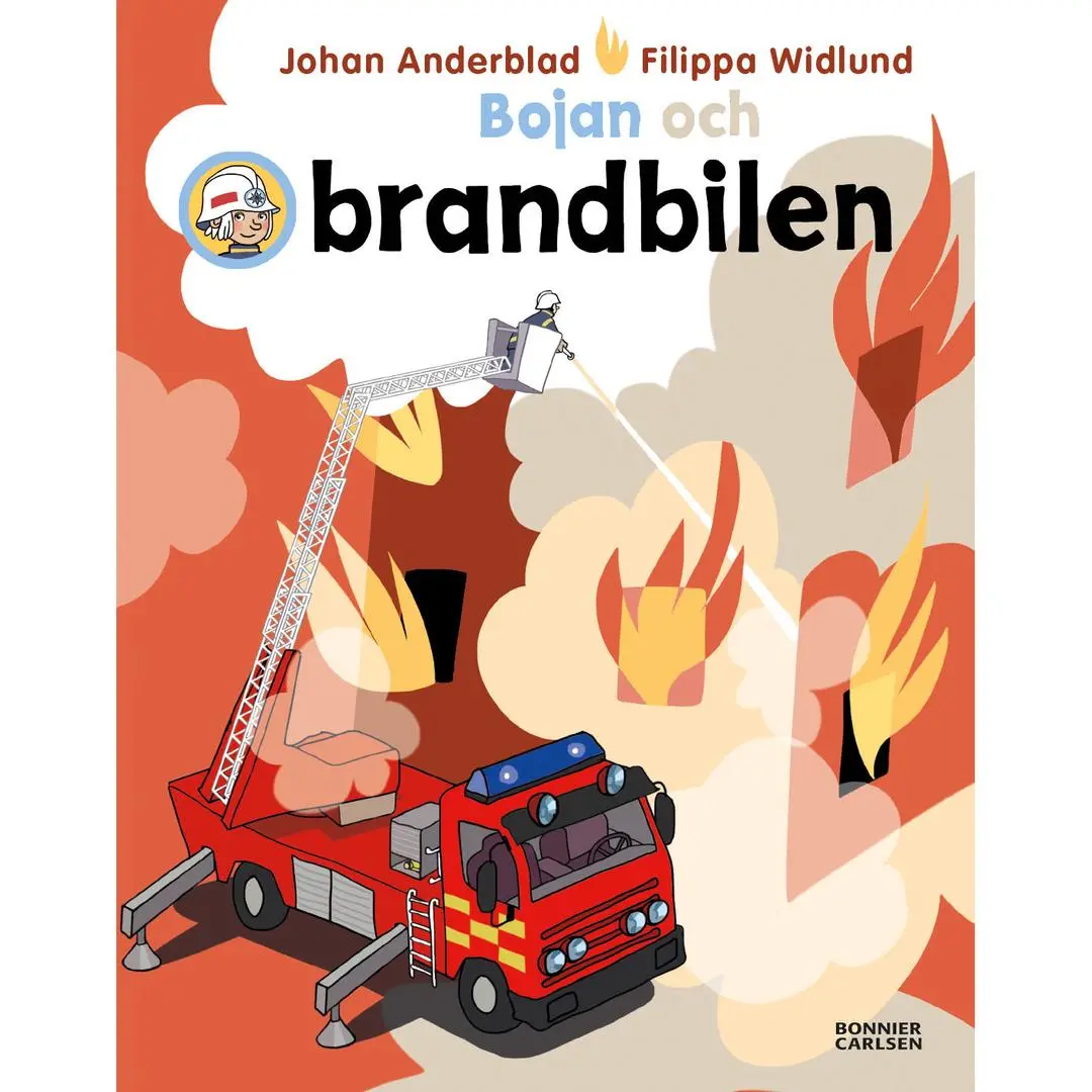 BONNIER - Bojan och brandbilen