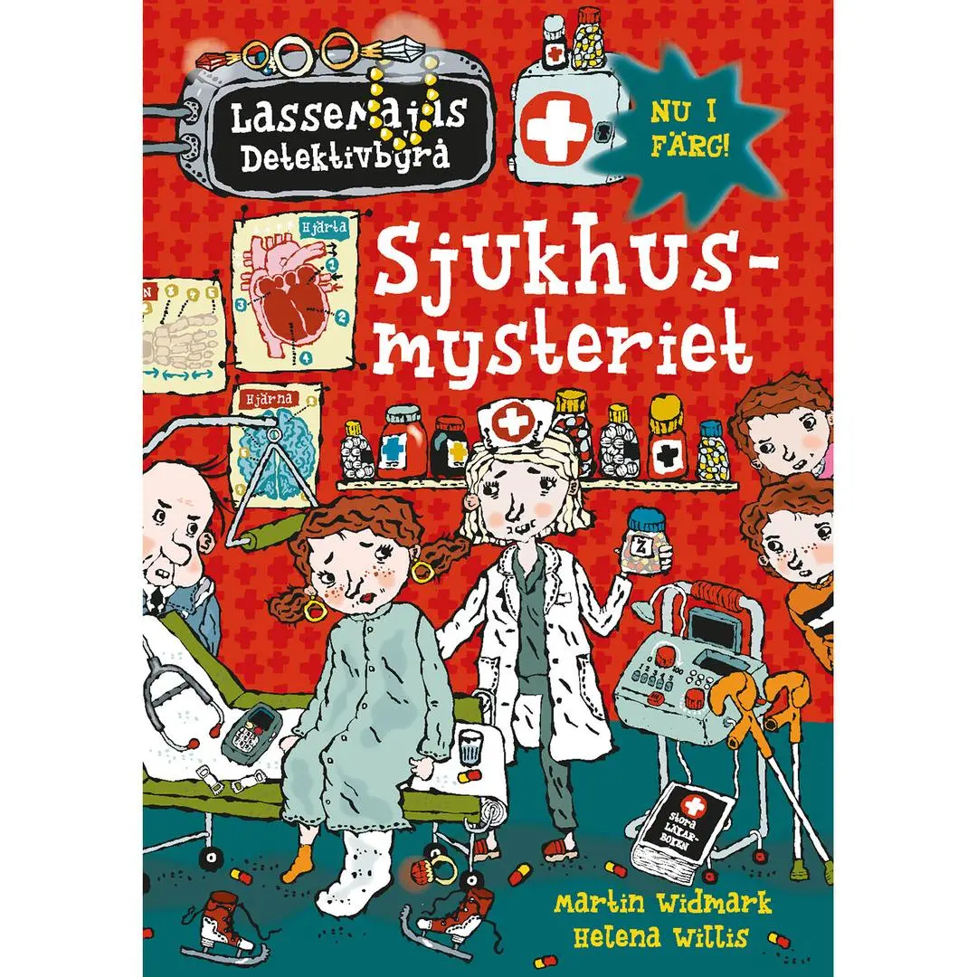 BONNIER - Sjukhusmysteriet