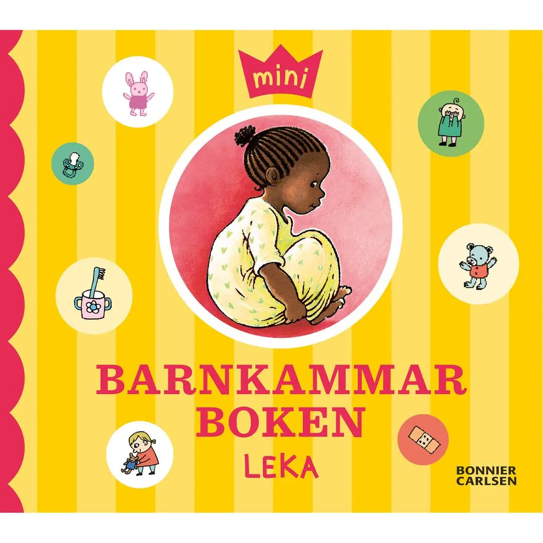 BONNIER - Minibarnkammarboken. Leka
