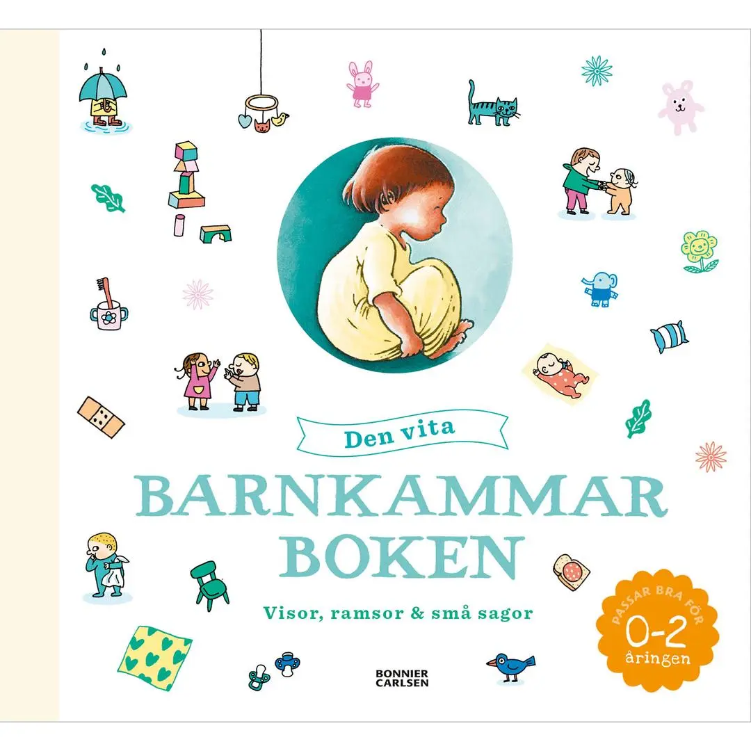 BONNIER - Den vita barnkammarboken 
