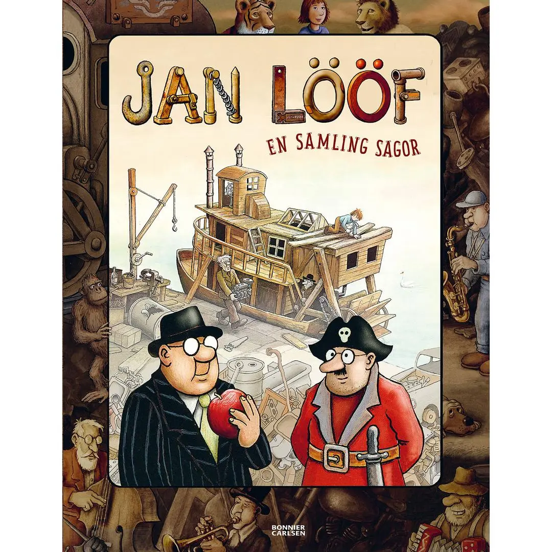 BONNIER - Jan Lööf. En samling sagor 