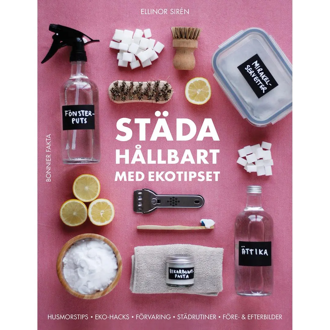 BONNIER - Städa hållbart med Ekotipset