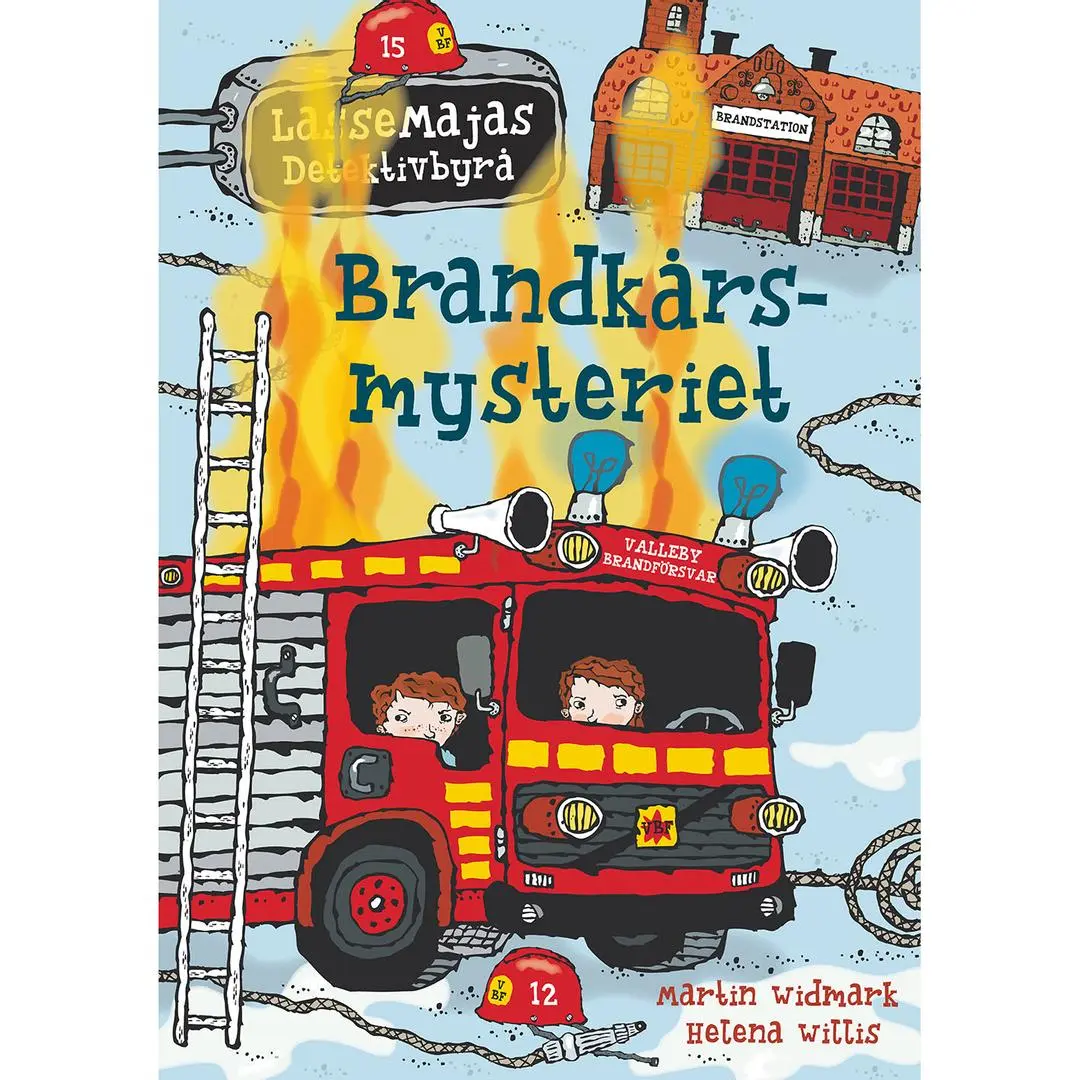 BONNIER - BrandkÃ¥rsmysteriet