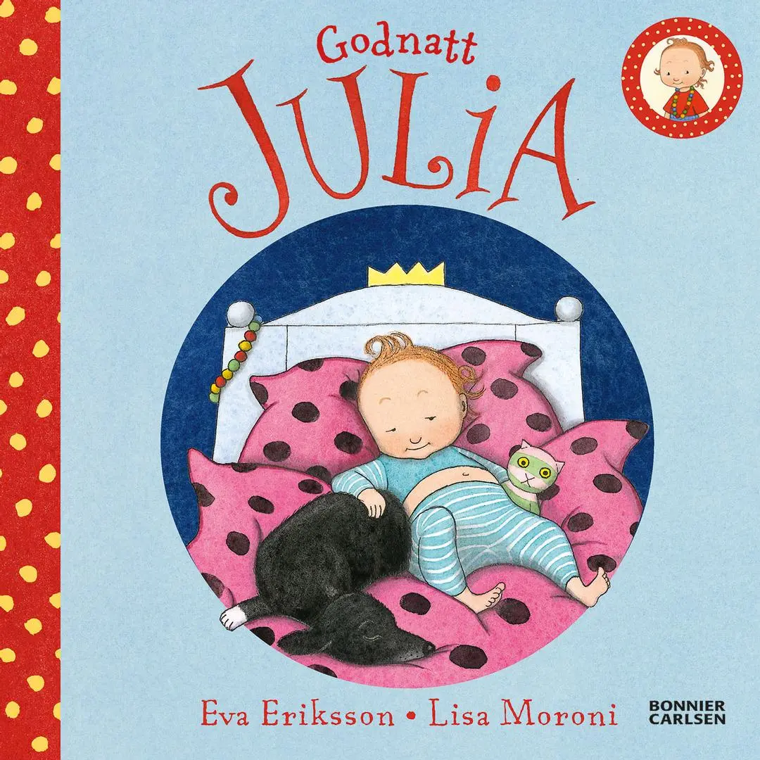 BONNIER - Julia: Godnatt, Julia