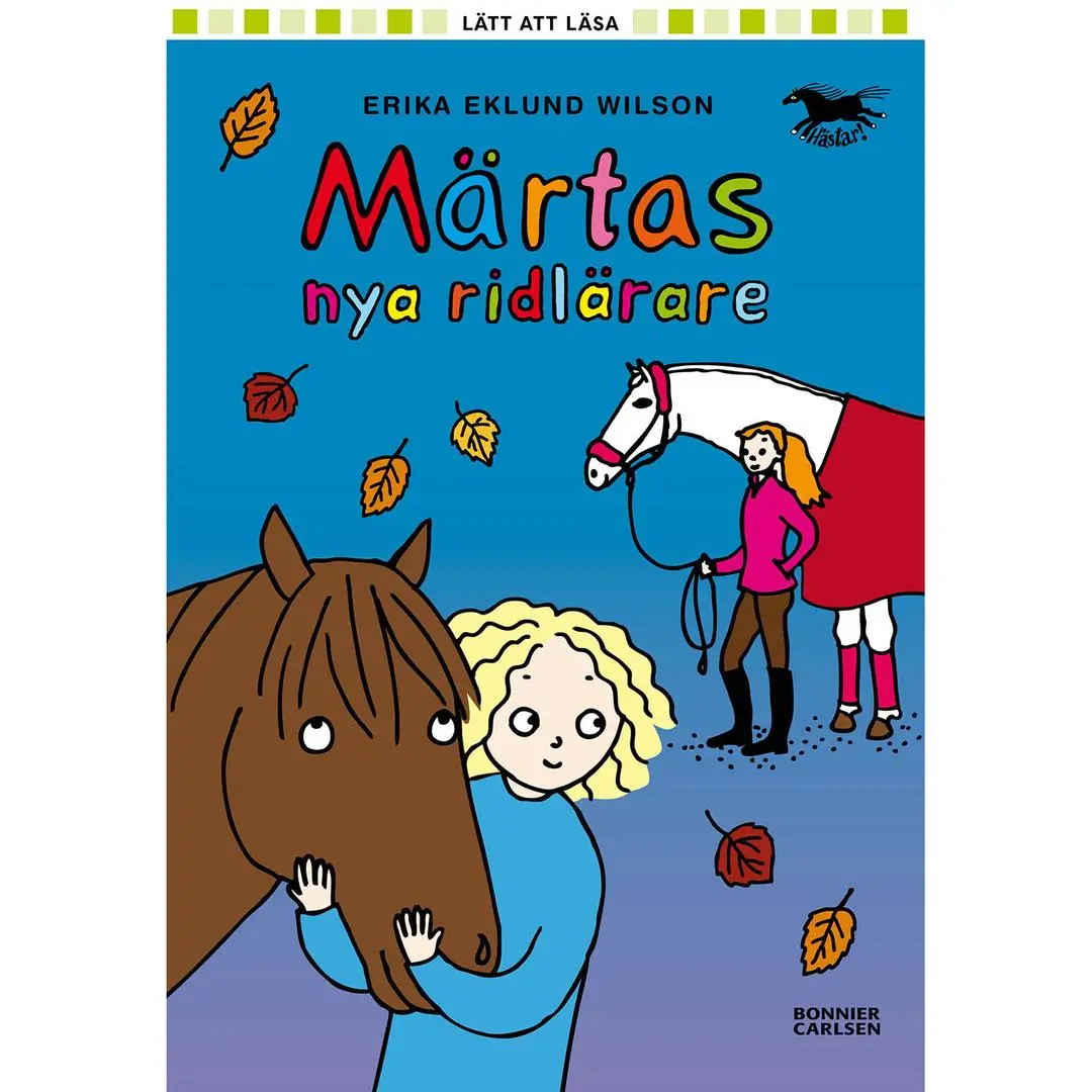 BONNIER - MÃ¤rtas nya ridlÃ¤rare 