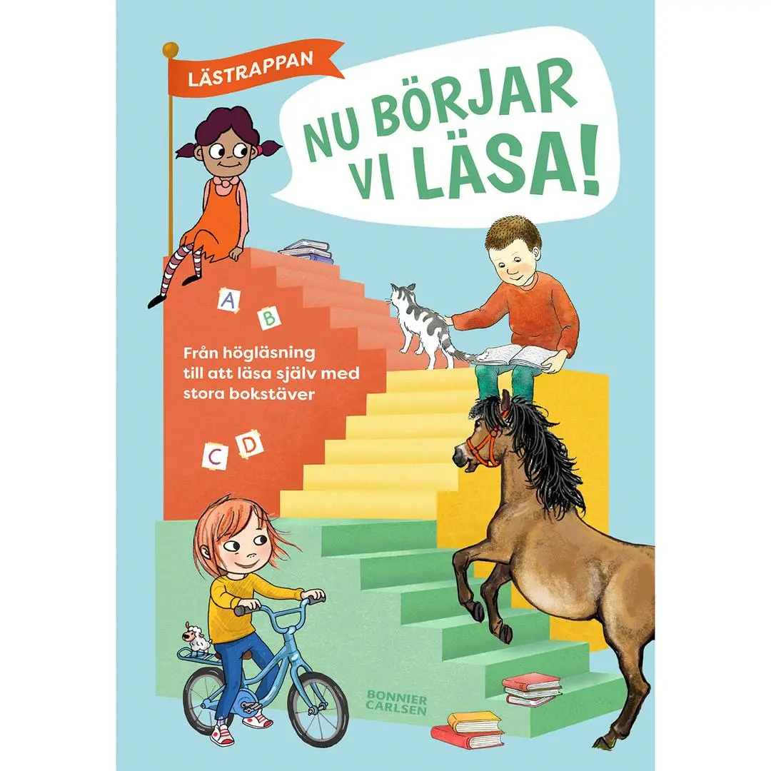 BONNIER - Nu börjar vi läsa!