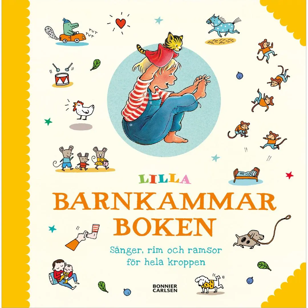 BONNIER - Lilla barnkammarboken SÃ¥nger, rim och ramsor