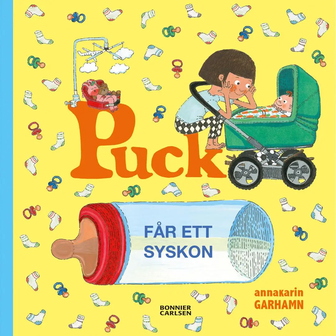 BONNIER - Puck får ett syskon
