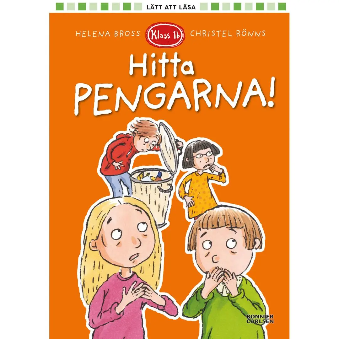 BONNIER - Klass 1b. Hitta pengarna! 