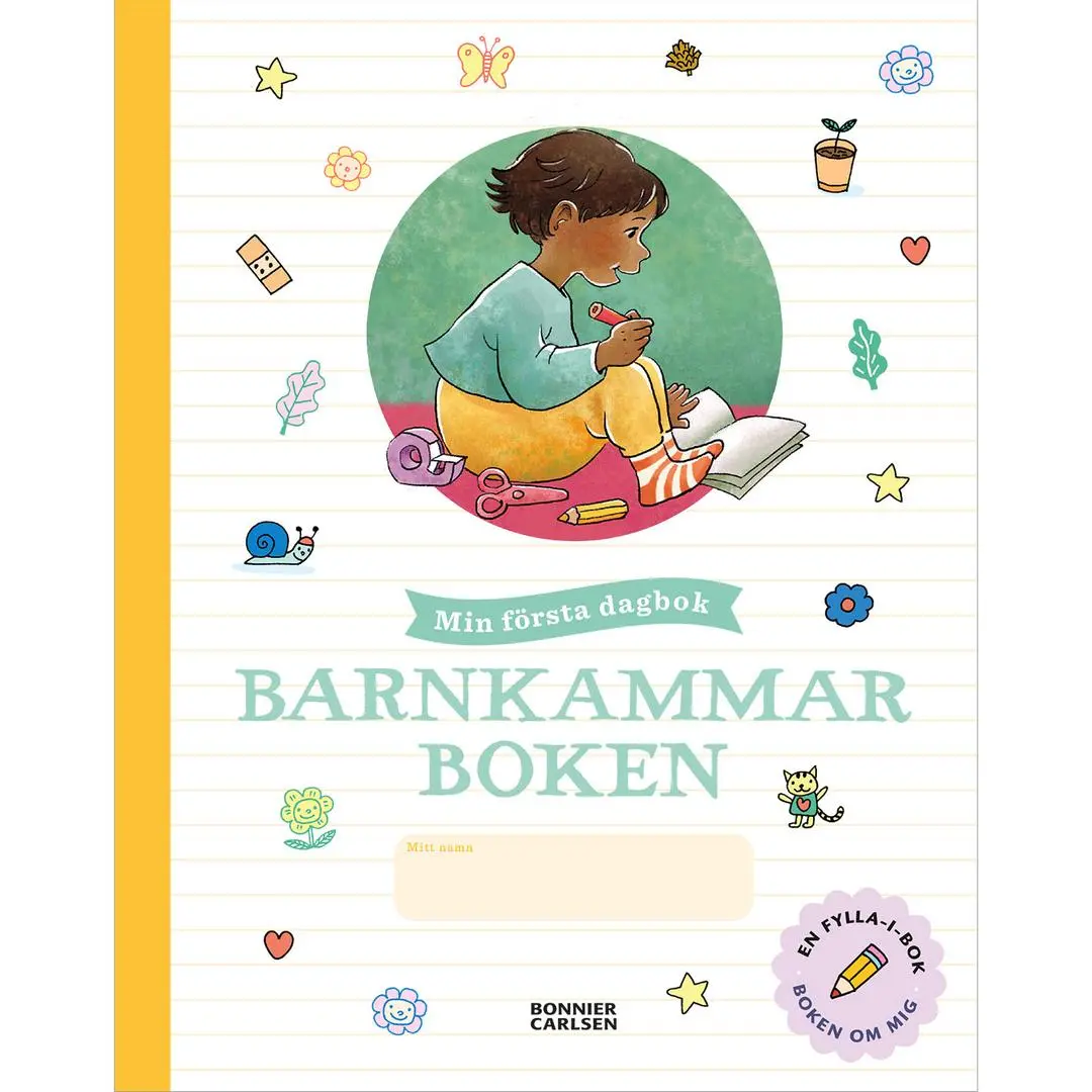BONNIER - Barnkammarboken: Min fÃ¶rsta dagbok
