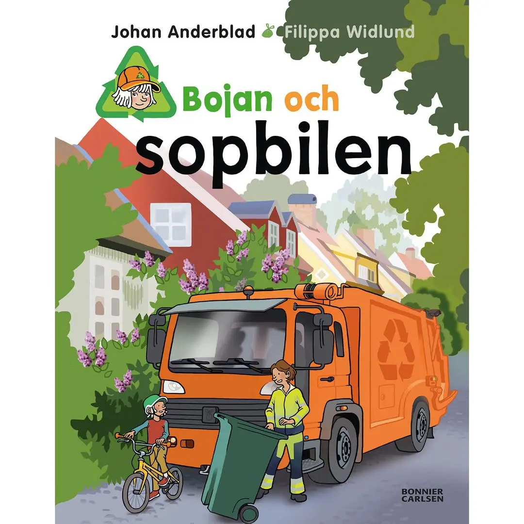 BONNIER - Bojan: Bojan och sopbilen
