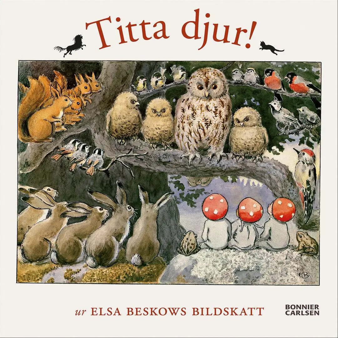 BONNIER - Titta djur!