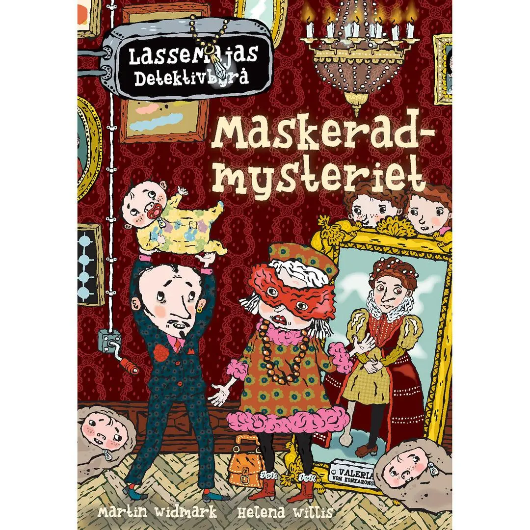 BONNIER - Maskeradmysteriet