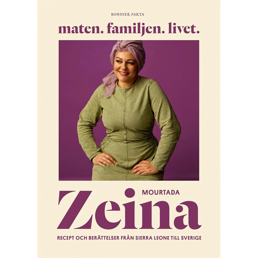 BONNIER - Maten. Familjen. Livet. : Recept och berättelser från Si