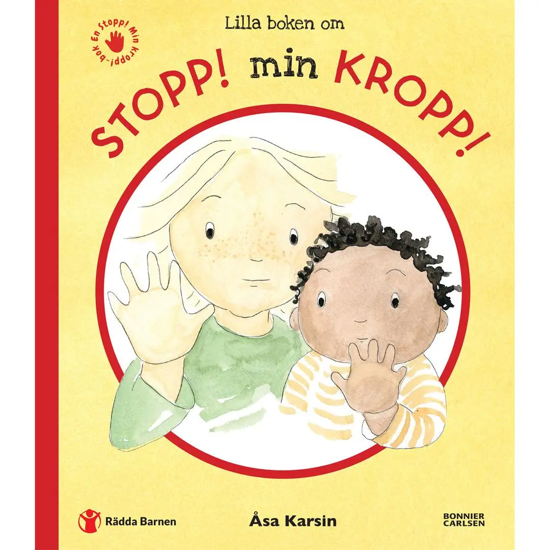 BONNIER - Lilla boken om Stopp! Min kropp!