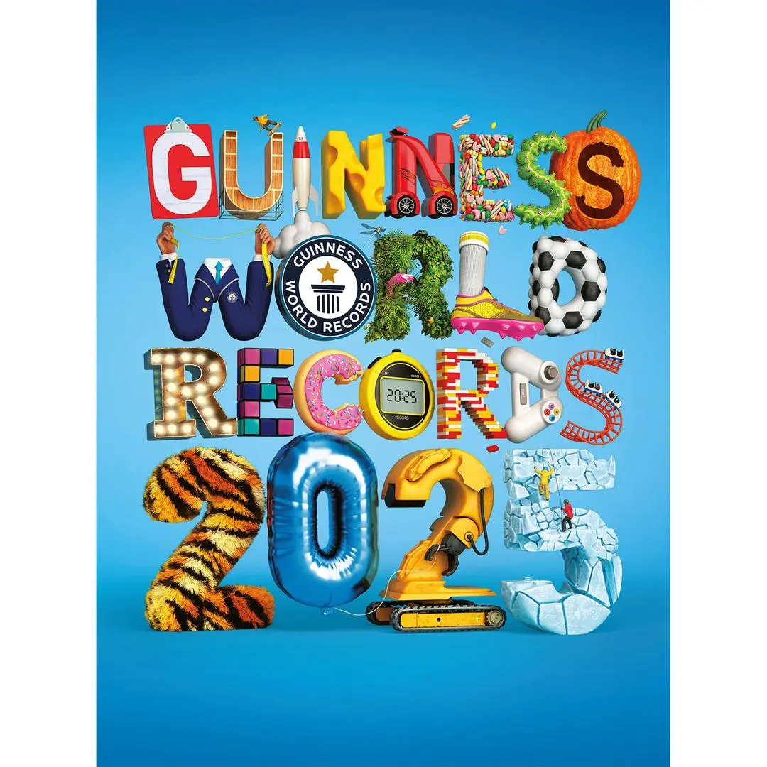 BONNIER - Guinness World Records 2025