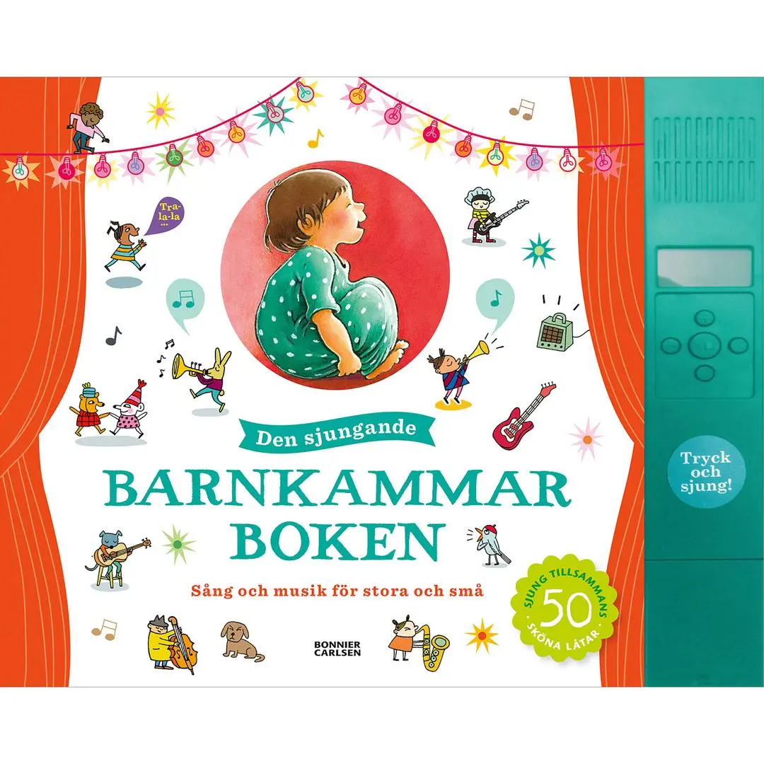 BONNIER - Den sjungande barnkammarboken