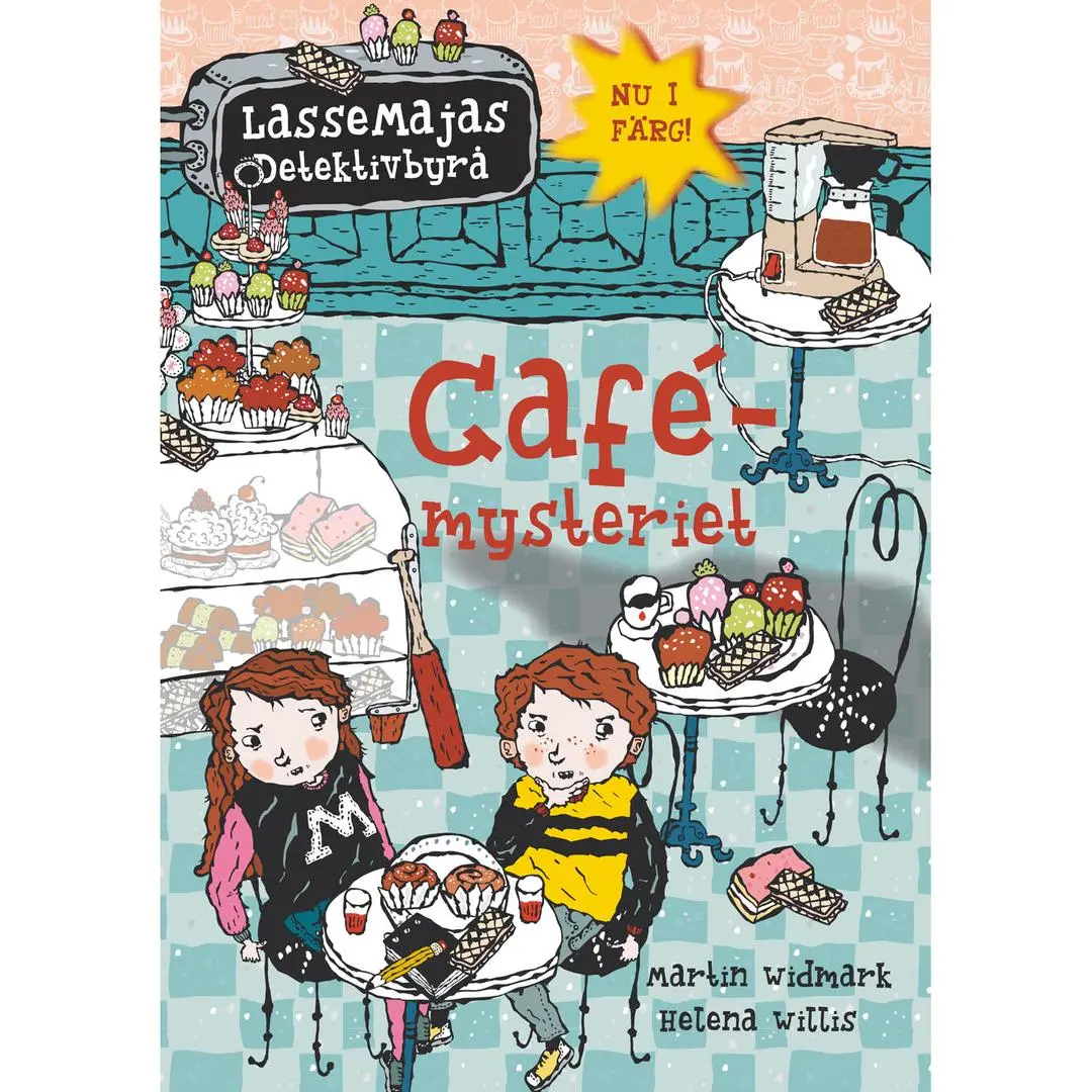 BONNIER - CafÃ©mysteriet