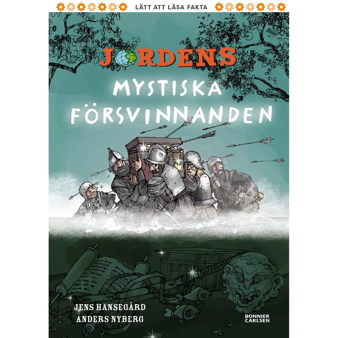 BONNIER - Jordens mystiska fÃ¶rsvinnanden 