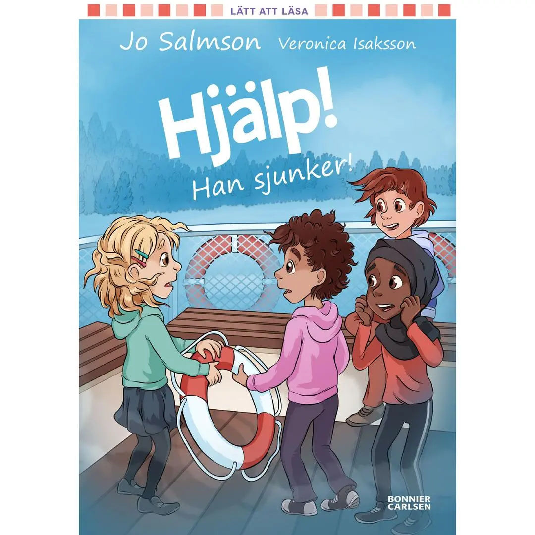 BONNIER - HjÃ¤lp! Han sjunker 