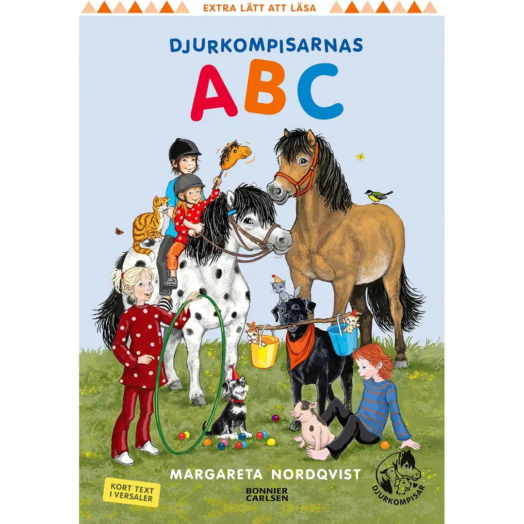 BONNIER - Djurkompisarnas ABC 
