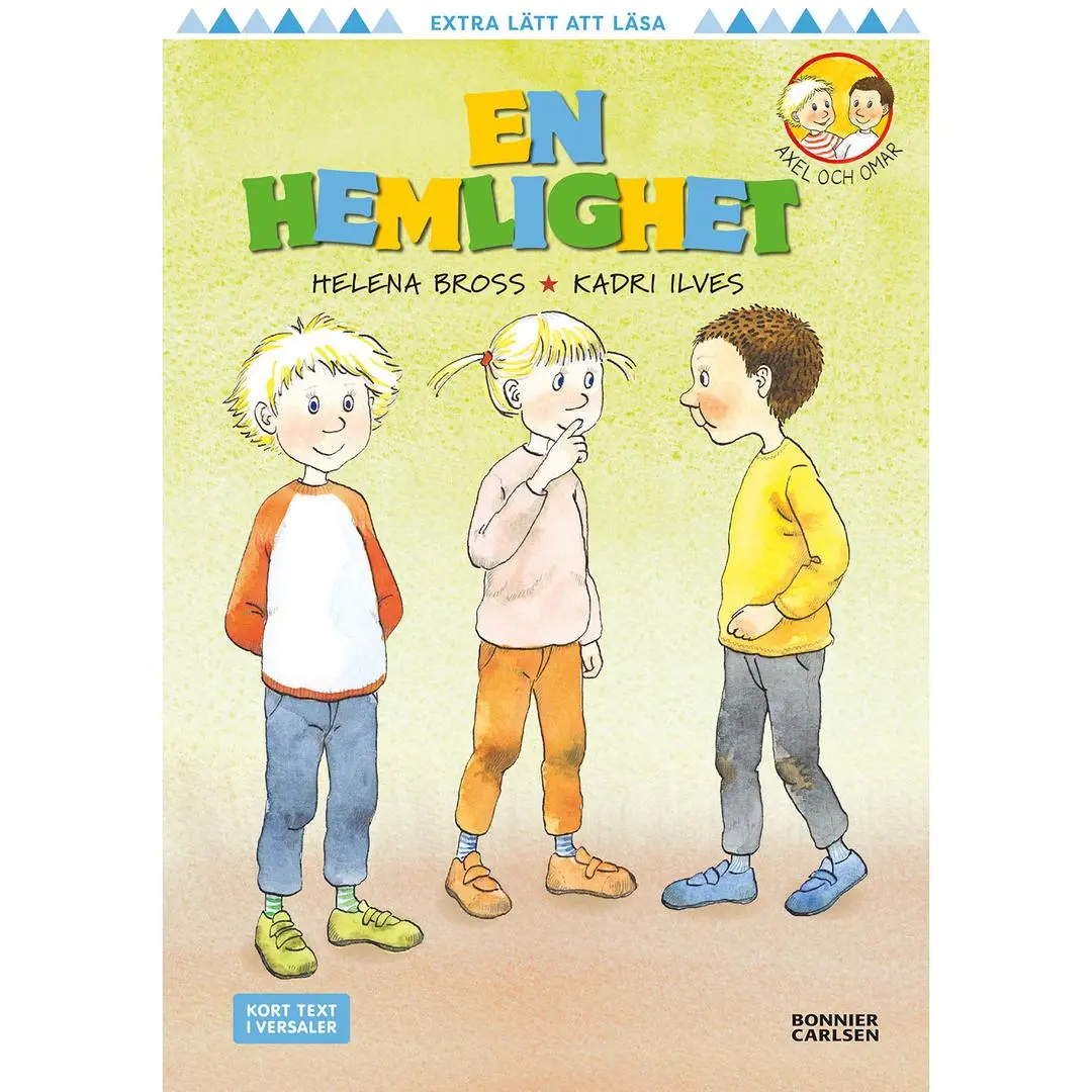BONNIER - Axel och Omar. En hemlighet 