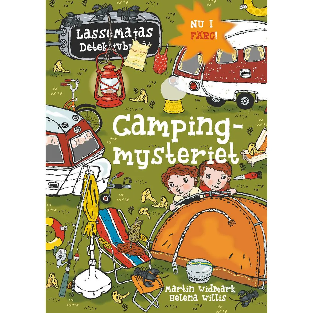 BONNIER - Campingmysteriet