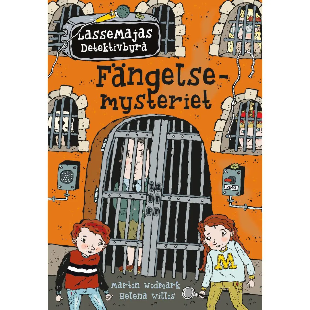 BONNIER - FÃ¤ngelsemysteriet