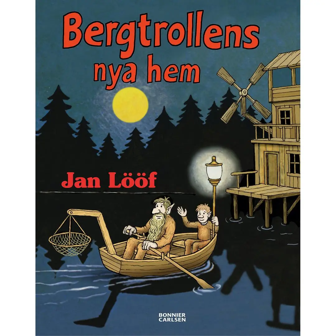 BONNIER - Bergtrollens nya hem