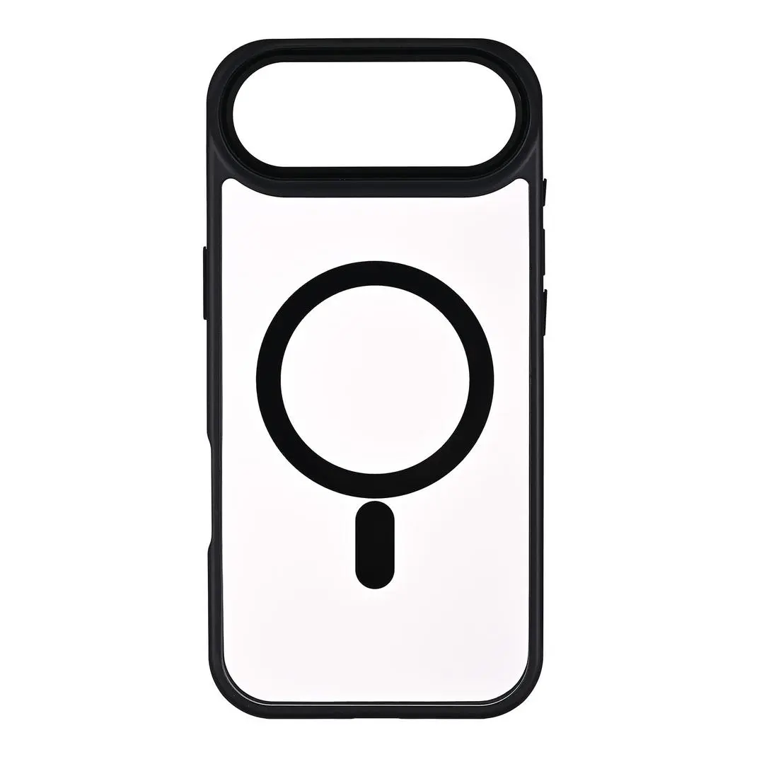 ONSALA - Back Bumper Clear Case MagSerie iPhone 17 Air Clear Case Black