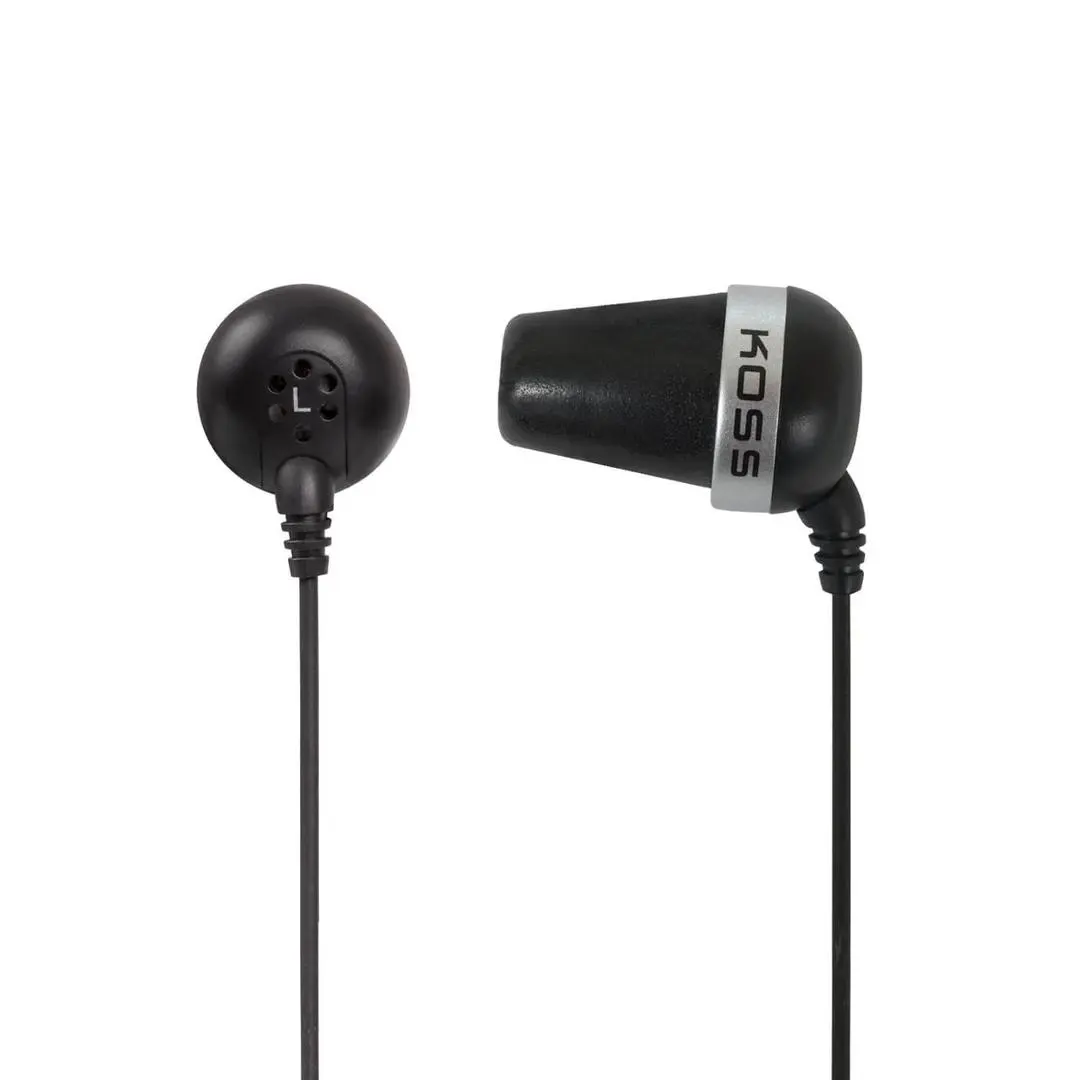 KOSS - Headphone The Plug v2 In-Ear Black