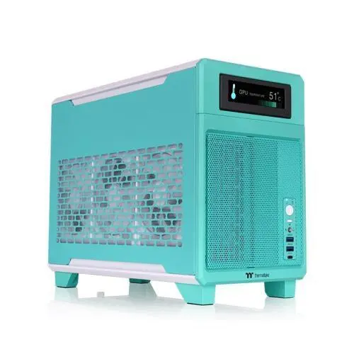 Thermaltake - Tr100 Mini Tower Mint Colour