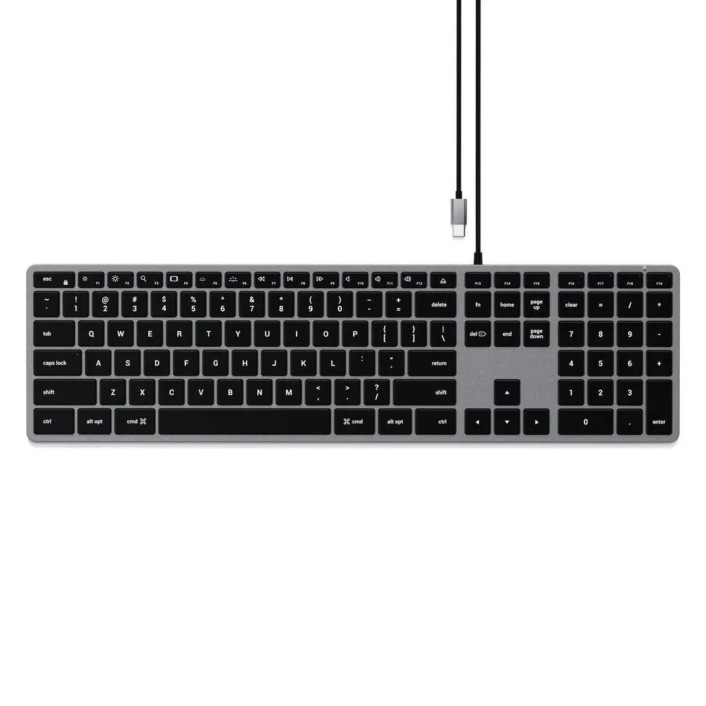 Satechi - Slim W3 Keyboard Home Usb