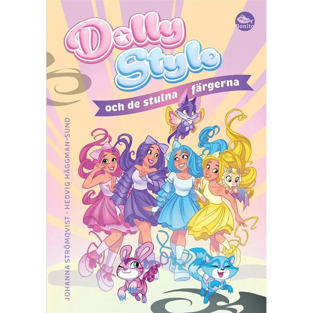 BONNIER - Dolly Style och de stulna färgerna