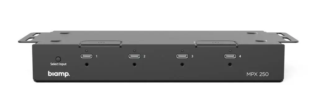 BIAMP - EasyConnect MPX 250 DC.