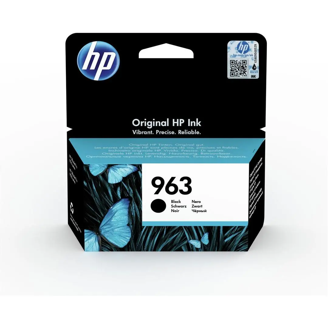 HP - 963 Black Original Ink Cartridge