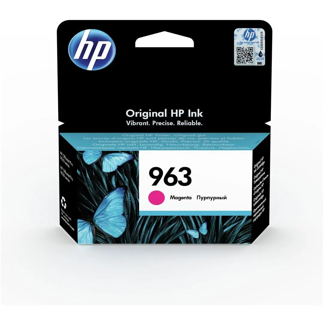 HP - 963 Magenta Original Ink Cartridge