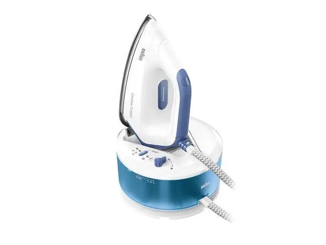 Braun - Houshold CareStyle Compact IS 2143 (wei/blau)