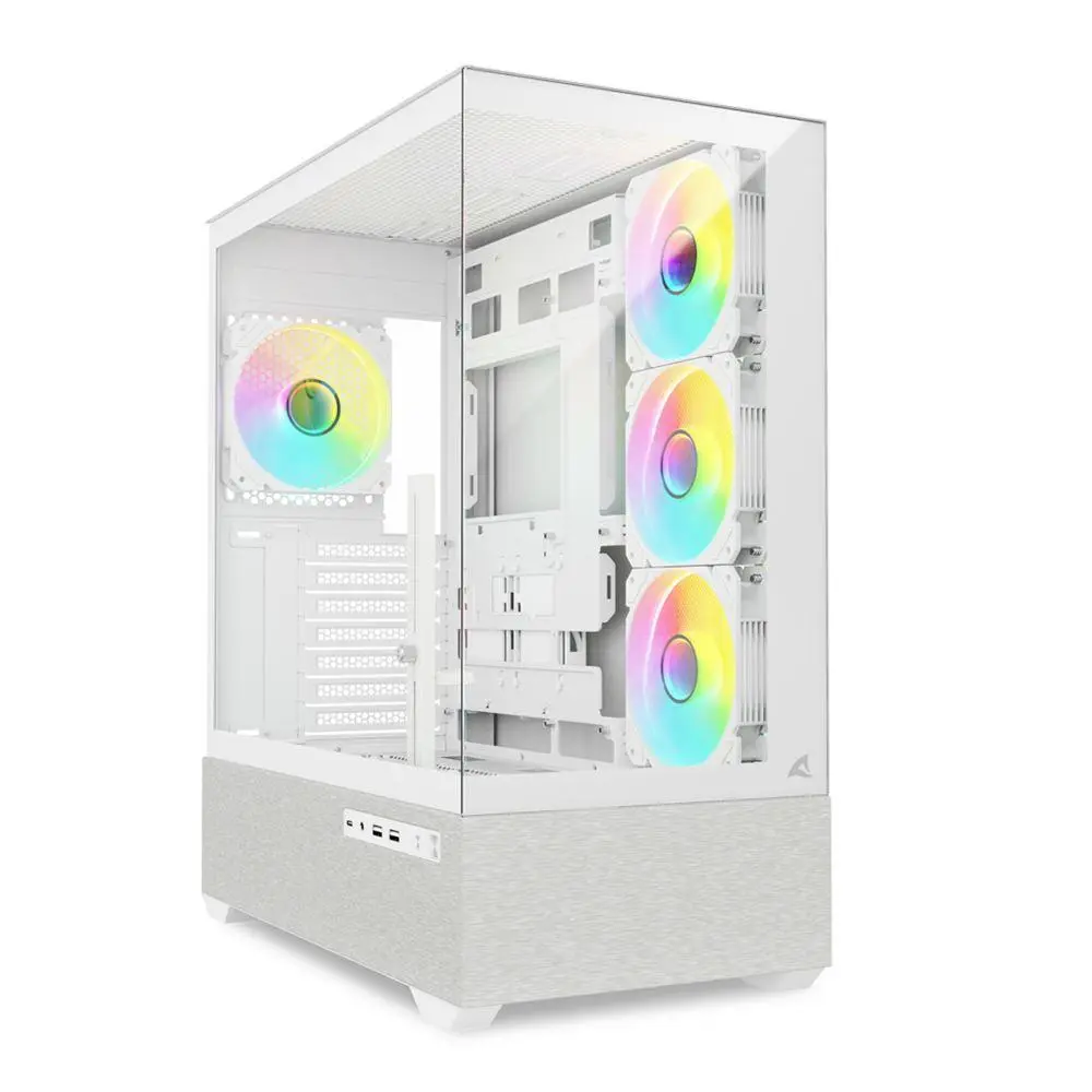 Sharkoon - AK7 ARGB ATX weiß