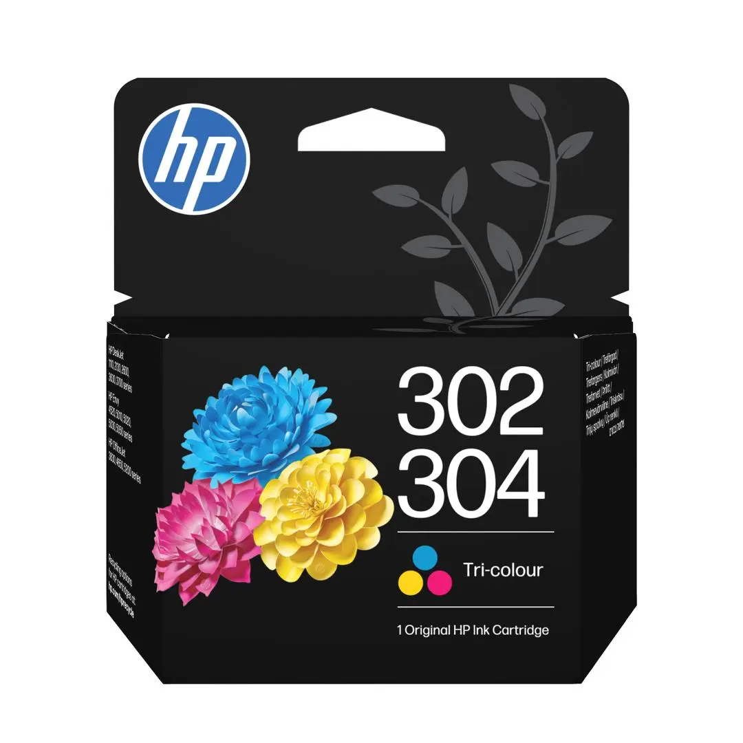 HP - B7RT6AE Tintenpatrone 3-farbig No. 302 / 304