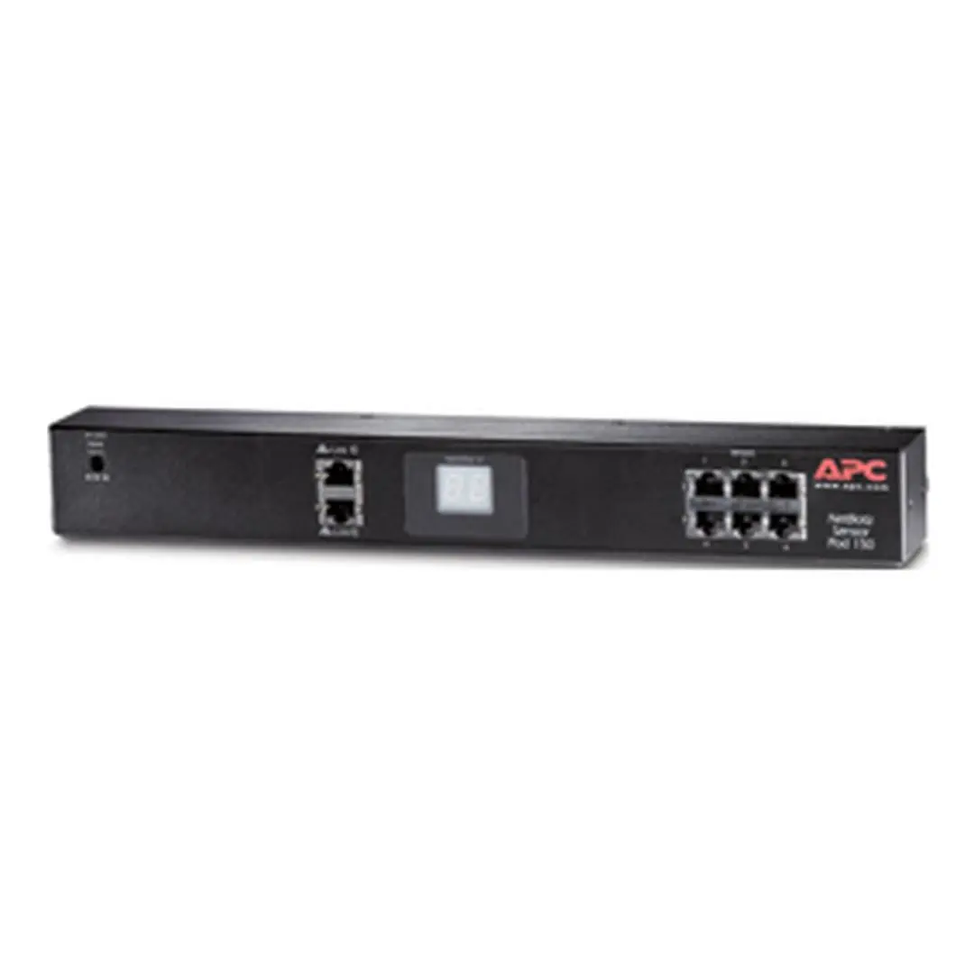APC - NetBotz - racksensorbelg - 1U