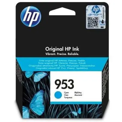 HP - 953 Cyan Original Ink Cartridge