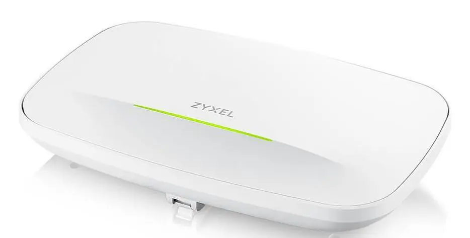 ZYXEL - NWA110BE BE6500 2x2 MU-MIMO, Dual Radio 2.4 and 5 or 6GHz, 1 x 2.5G LAN Ports, PoE+ (802.3at)