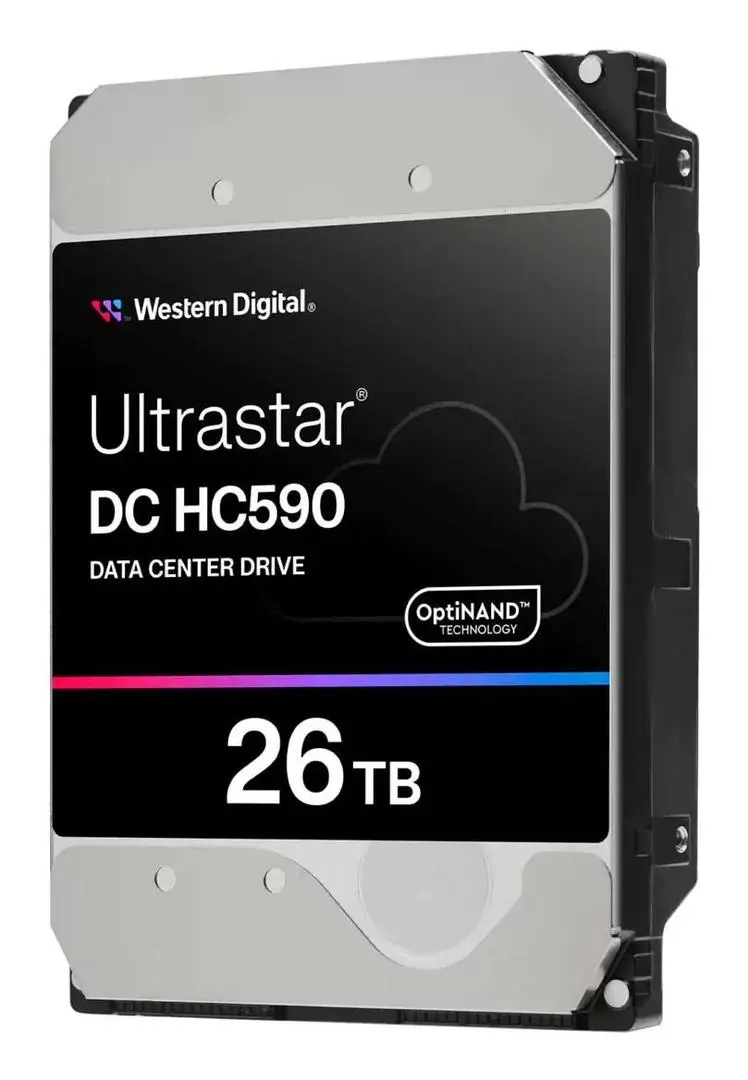 WESTERN DIGITAL - DC HC590 26TB 512MB SAS 512E SE P3